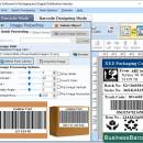 Creating Packaging Barcode Label screenshot