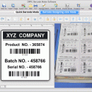 Apple MacOS Barcode Labeling Software screenshot