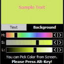 Moo0 ColorPicker screenshot