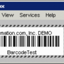 Java Barcode Font Encoder Class Library screenshot