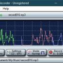 Active Audio Recorder screenshot
