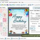 Invitation Card Designing Software screenshot