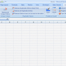 Excel Duplicate Manager screenshot