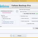 Softaken Yahoo Backup screenshot