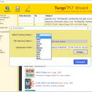 Turgs PST Wizard screenshot