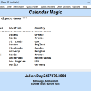 Calendar Magic screenshot