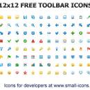 12x12 Free Toolbar Icons screenshot