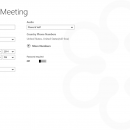 GoToMeeting for Windows 8 screenshot