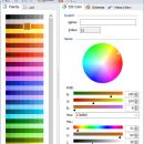 Cyotek Color Palette Editor screenshot