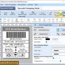 Warehousing Industry Barcode Software screenshot