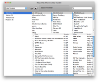 AVGo iPod/iPhone to Mac Transfer screenshot