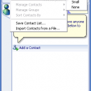 MSN Messenger screenshot