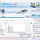 Multiple Phone Bulk SMS Software screenshot