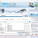 Multiple Phone Bulk SMS Software screenshot