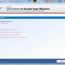 Migrate from Lotus Notes to Google Apps screenshot