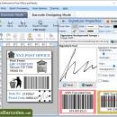 Encode and Read USPS Tray Barcode screenshot