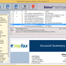 Microsoft OST to PST Converter screenshot