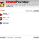 SoundPackager screenshot