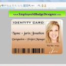 Employee ID Designer screenshot