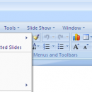 Classic Style Menus for PowerPoint 2007 screenshot