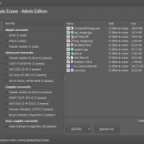 ByebyeData Eraser AdminEdtition screenshot