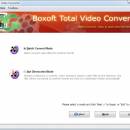 Boxoft Total Video Converter screenshot