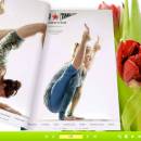 Tulips Theme for 3D Flash Flip Book screenshot