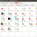 Moon Planner for Linux screenshot