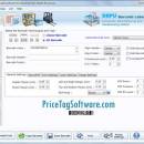 Warehousing Barcode Labels Software screenshot