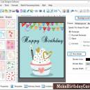 Make Birthday Cards Software screenshot