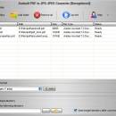 Aostsoft PDF to JPG JPEG Converter screenshot
