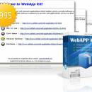 WebAPP Kit screenshot