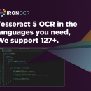 C# Tesseract OCR Review and Tutorial screenshot