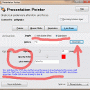 Portable Presentation Pointer screenshot