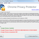 Chrome Privacy Protector screenshot