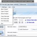 Barcode Maker Software screenshot