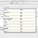 Tagerator for Mac OS X screenshot