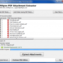 PDF Attachment Extractor screenshot