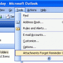 Attachments Forget Reminder for Outlook screenshot