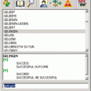 ECTACO English <-> German Talking Partner Dictionary for Windows screenshot