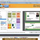 Business Cards Designer Program screenshot