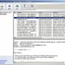 emails data recovery software screenshot