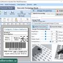 Retail Business Barcode Label Tool screenshot