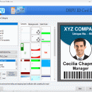 Windows Bulk ID Cards Printing Software screenshot