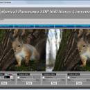 Spherical Panorama 3D Still Stereo Converter screenshot