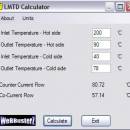 LMTD Calculator screenshot
