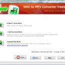 Boxoft WAV to MP3 Converter (freeware) screenshot