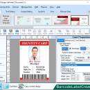Employee ID Badges Creator screenshot