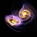 Colliding Galaxies screenshot