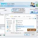 PC to Mobile Bulk SMS Tool screenshot